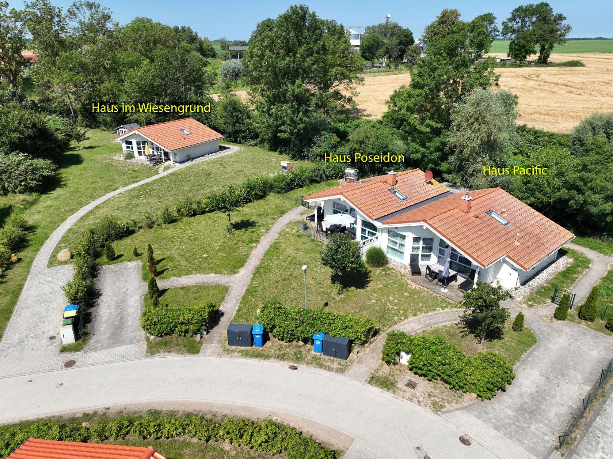 Daenische Ferienhaeuser Am Salzhaff Haus Poseidon Insel Poel Bagian luar foto